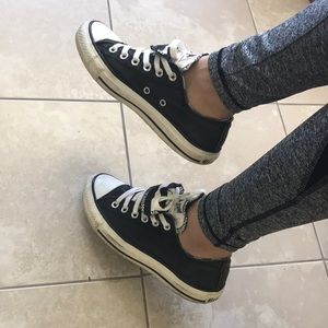 Black Converse Sneakers